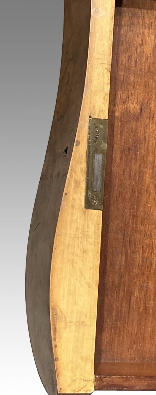 VICTORIAN BURR WALNUT WRITING TABLE - ADDITIONAL PHOTO 5