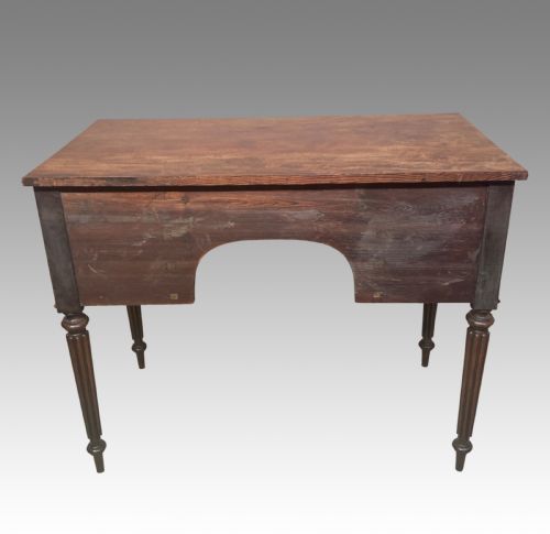 SMALL GEORGIAN MAHOGANY SIDEBOARD MANNER OF GILLOWS - ADDITIONAL PHOTO 5