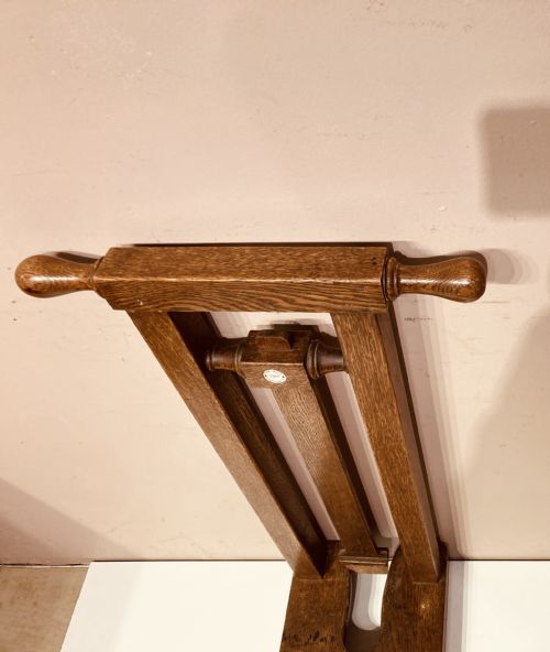 ANTIQUE TOM HILL OAK BOOT JACK - ADDITIONAL PHOTO 3