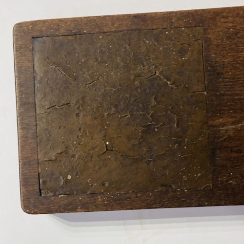 ANTIQUE TOM HILL OAK BOOT JACK - ADDITIONAL PHOTO 4