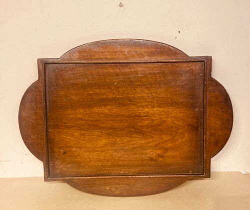ANTIQUE BURR WALNUT OVAL COFFEE TABLE - ADDITIONAL PHOTO 2