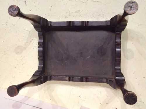 ANTIQUE BURR WALNUT OVAL COFFEE TABLE - ADDITIONAL PHOTO 3