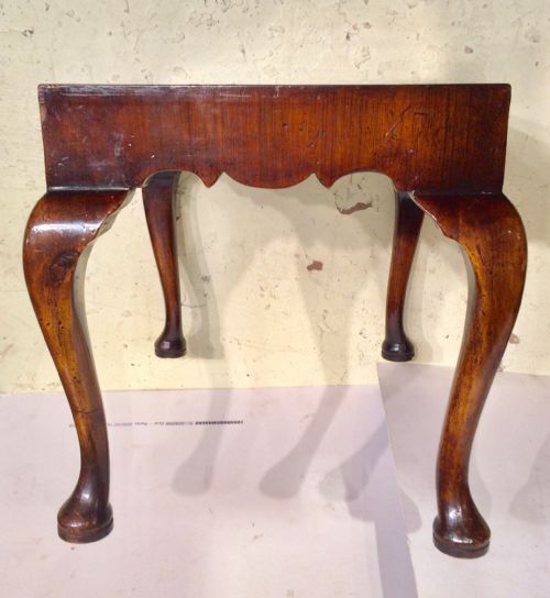 ANTIQUE BURR WALNUT OVAL COFFEE TABLE - ADDITIONAL PHOTO 5