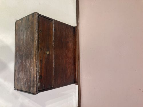 WELSH OAK HANGING CANDLE BOX - ADDITIONAL PHOTO 3