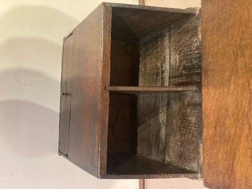 WELSH OAK HANGING CANDLE BOX - ADDITIONAL PHOTO 4