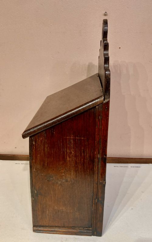 WELSH OAK HANGING CANDLE BOX - ADDITIONAL PHOTO 6