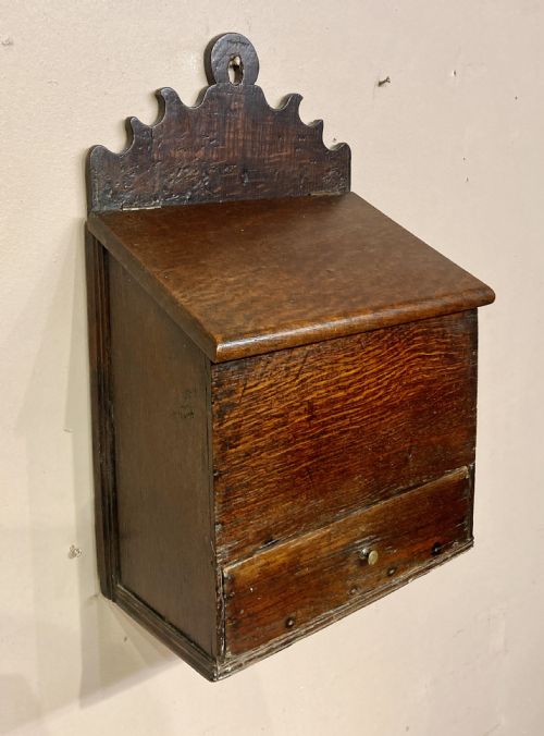 WELSH OAK HANGING CANDLE BOX - ADDITIONAL PHOTO 7
