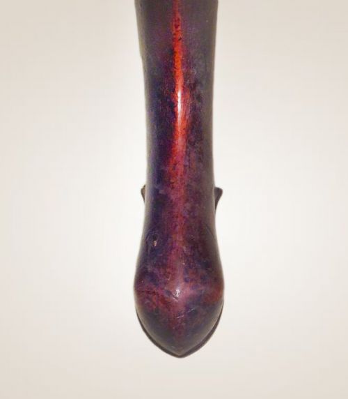 GEORGIAN MAHOGANY CIRCULAR DUMB WAITER - ADDITIONAL PHOTO 4