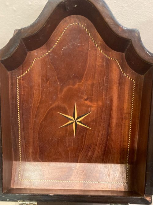 PAIR OF GEORGIAN MAHOGANY KNIFE BOXES - ADDITIONAL PHOTO 6