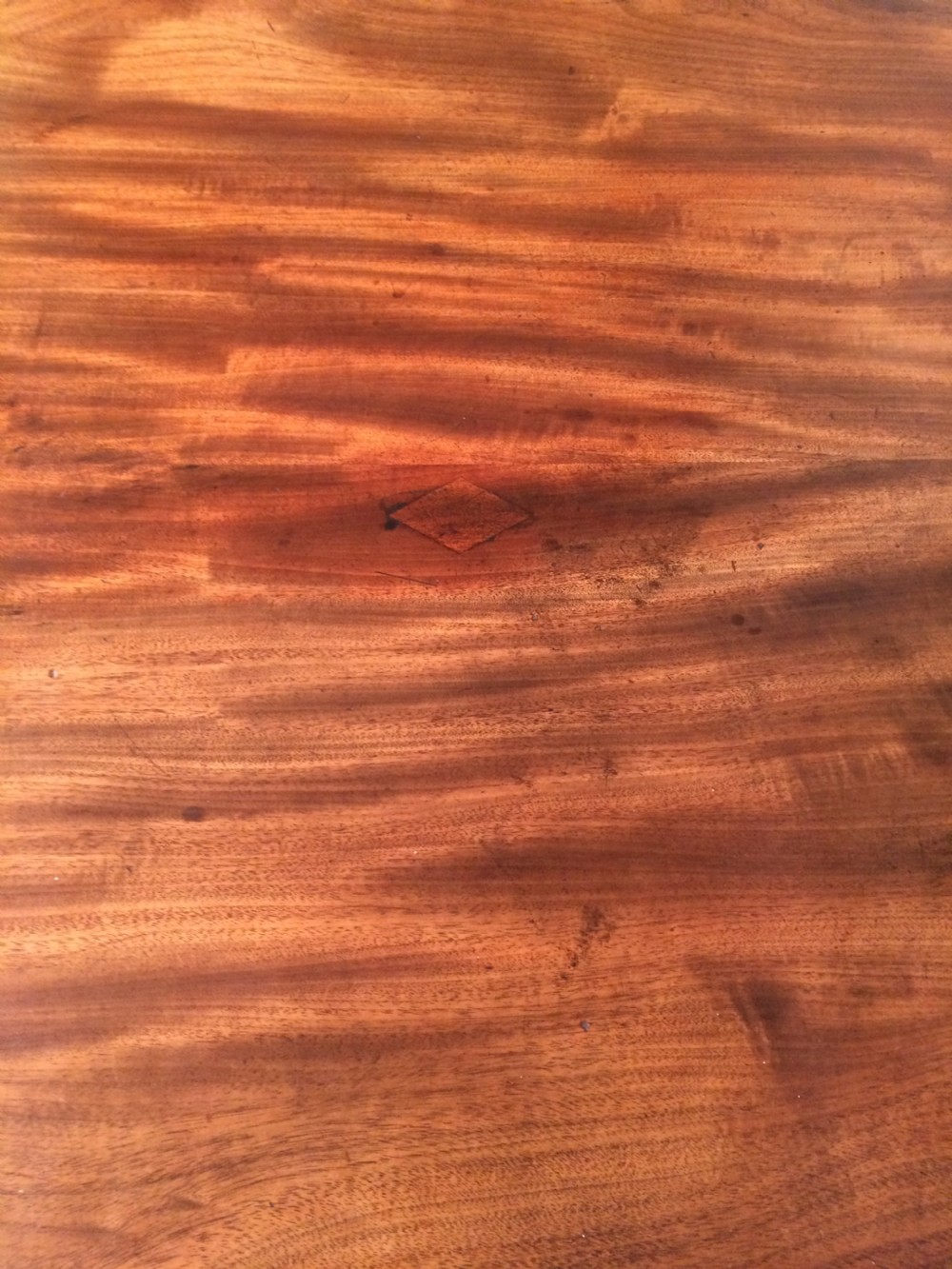 William IV mahogany writing table. View IV