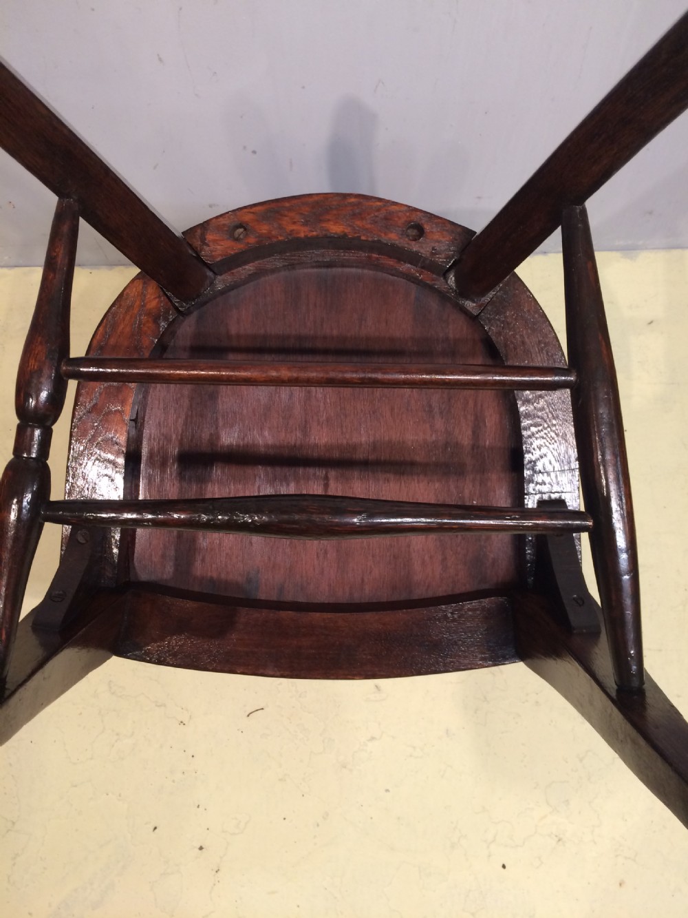 Oak desk chair by Goodall,Lamb and Heighway. View V