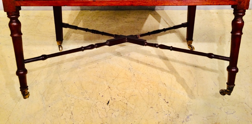 Georgian mahogany two-tier buffet. View VII