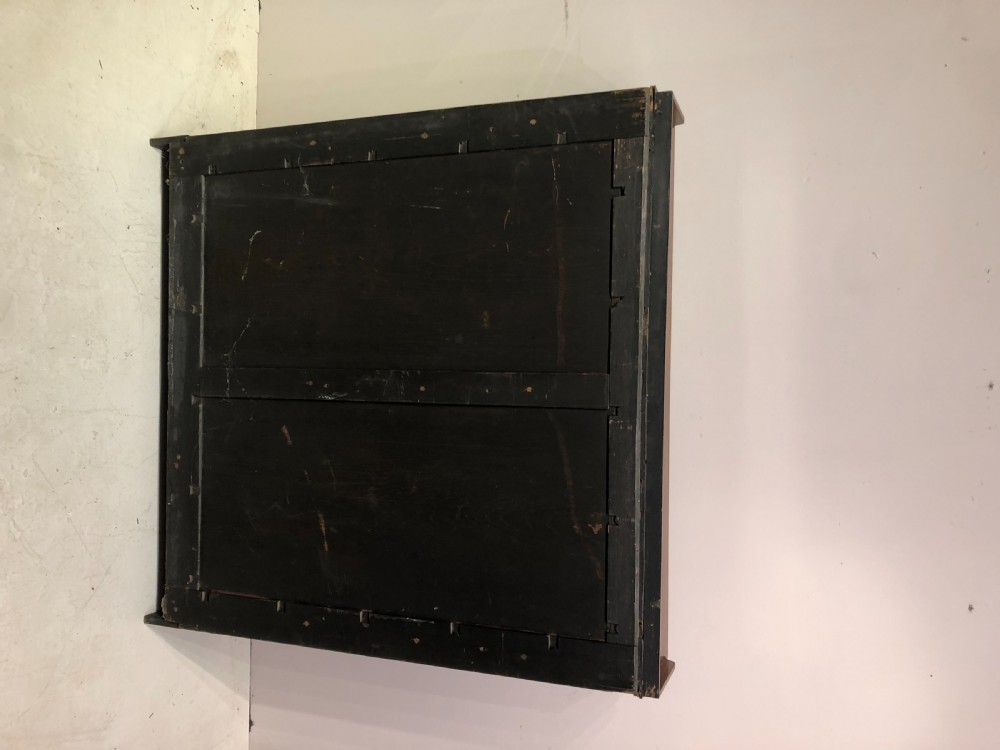 Georgian rosewood open standing bookcase. View VI