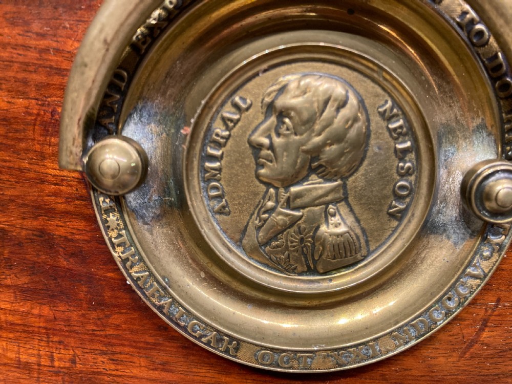 Admiral Nelson mahogany chest of drawers.  View IV
