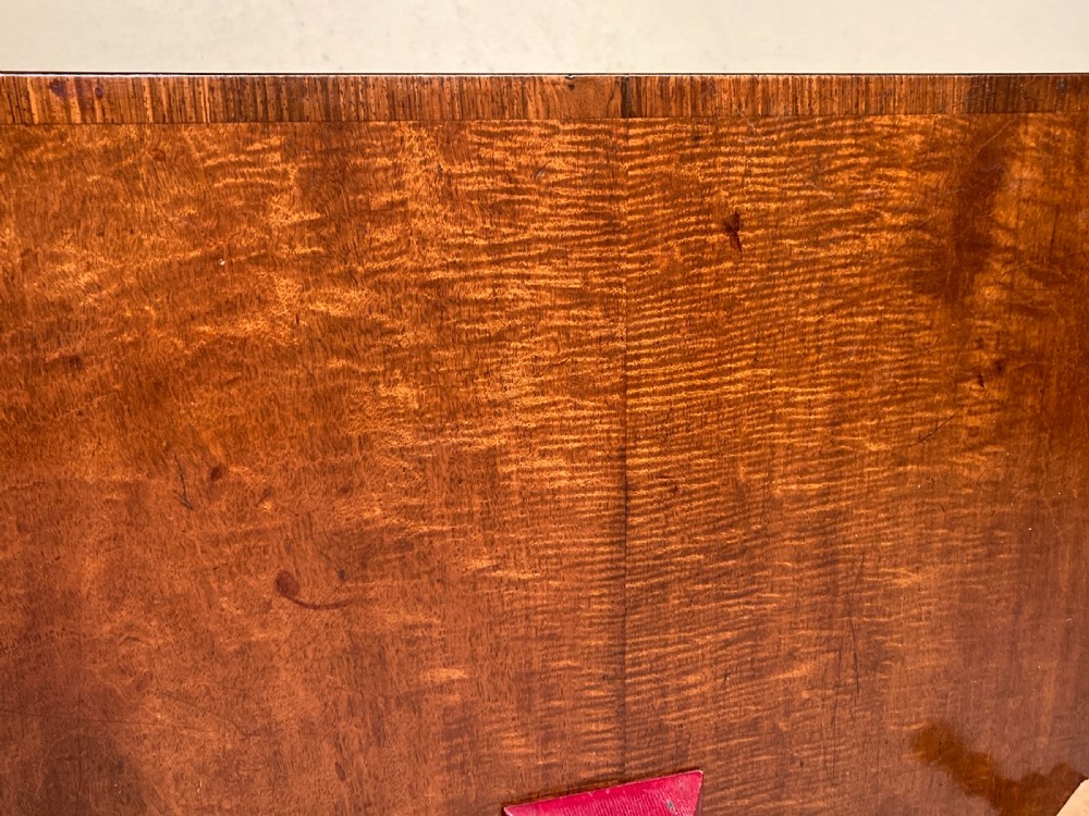 Regency mahogany sofa table. View VII