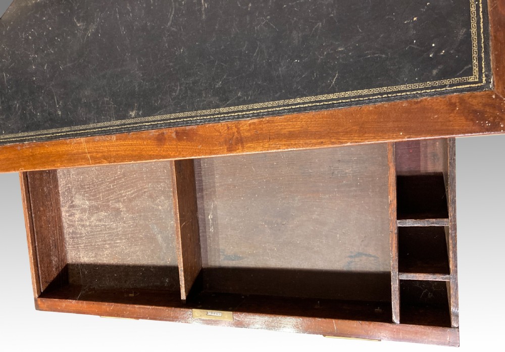 19th century mahogany writing/reading table. View VI