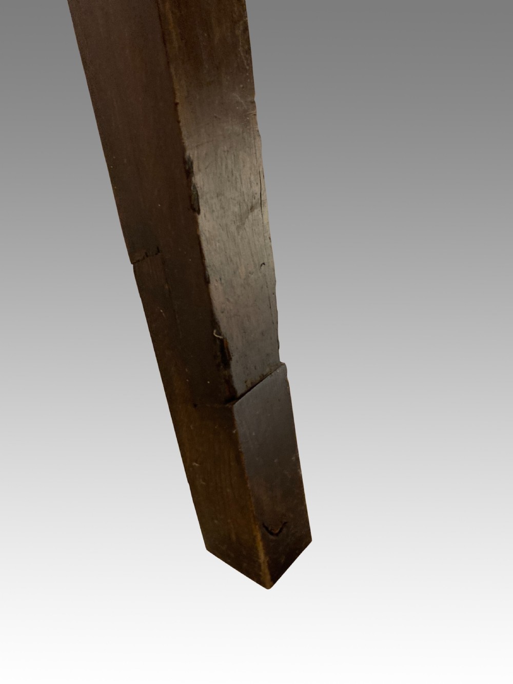 Geo I oak dresser base. View IV