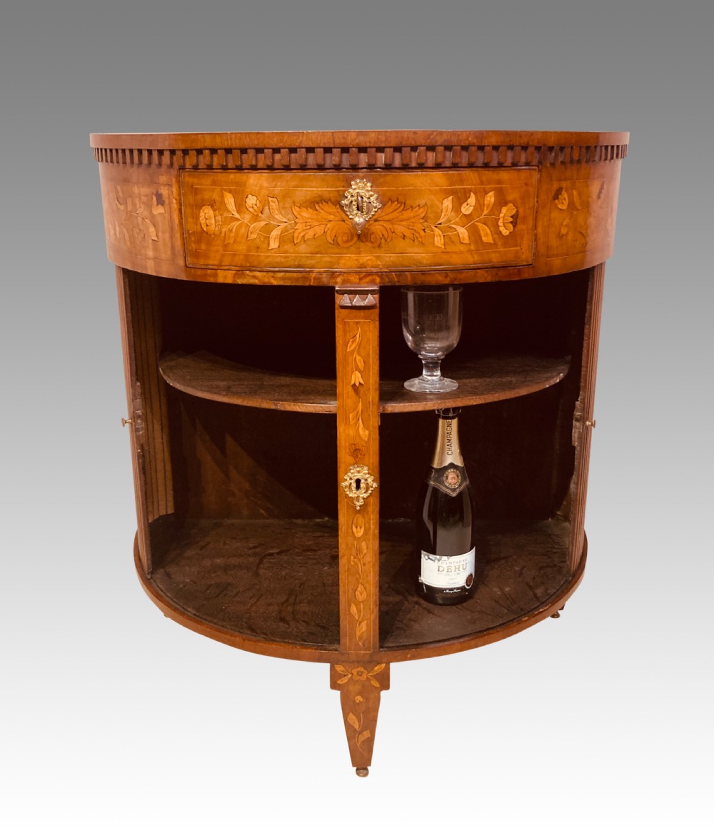 Antique Dutch marquetry side cabinet.


Antique Dutch marquetry side cabinet.
 View X