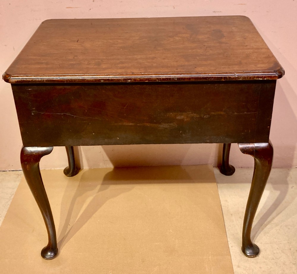 Geo II red walnut lowboy. View VII