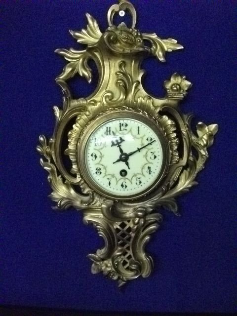 French Cartel Ormalou Clock