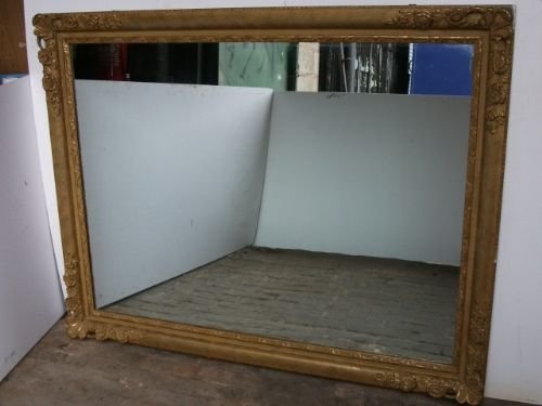 Large Gilt Framed Mirror