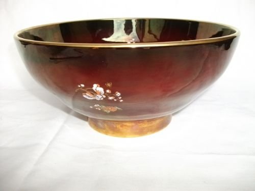 Large Carltonware Bowl 'Rouge Royale'