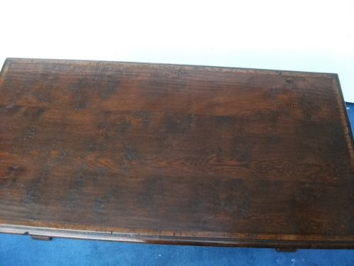 Solid Oak Coffee/occasional Table