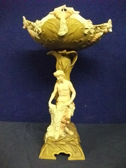 Stunning Art Noveau Center Piece