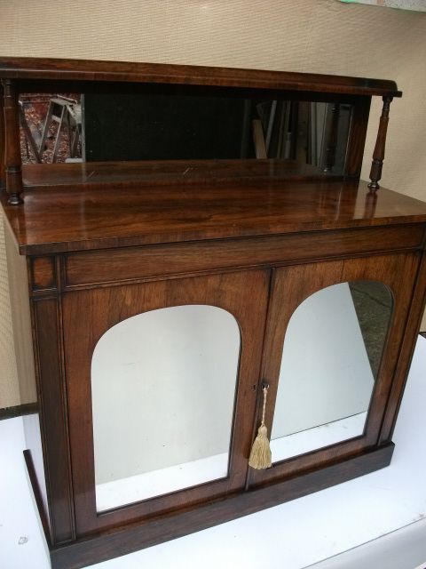 A Good Regency Rosewood Chiffonier