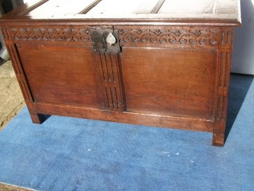 Period Oak Coffer
