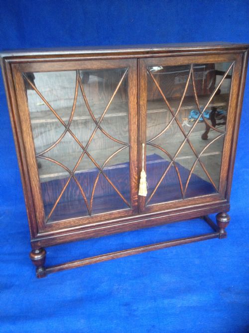 Solid Oak Bookcase