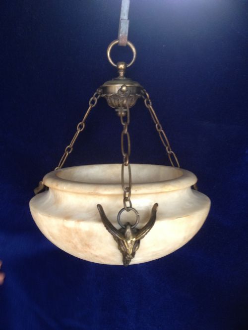Stunning Alabaster Light Shade