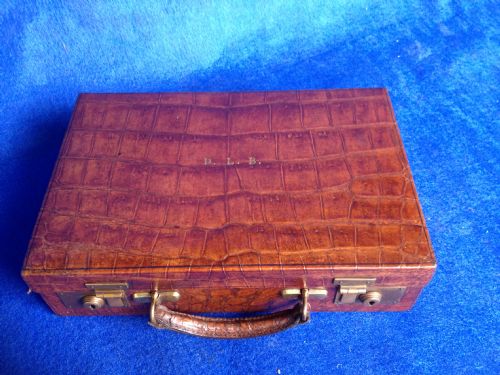 Excellent Quality Leather Stationery Case