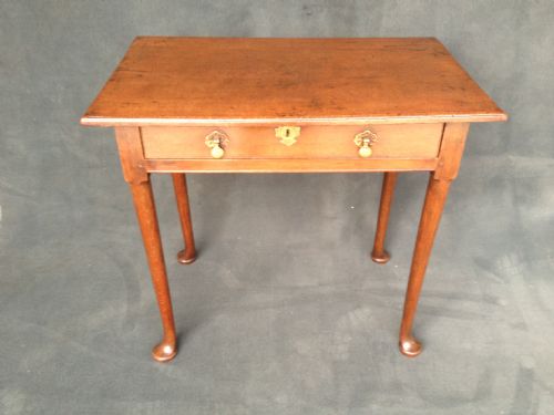 Georgian Oak Lowboy/side Table