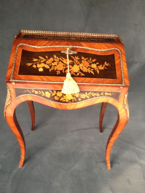 Marquetry Ladies Bureau