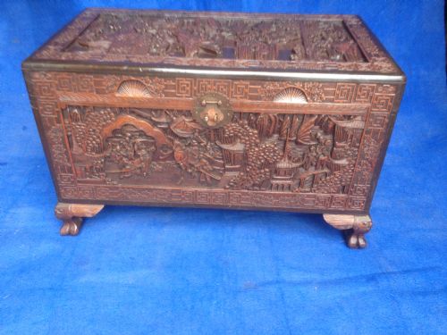 Chinese Canphorwood Chest/coffee Table