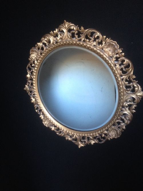English Giltwood Mirror