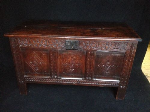 Period Oak Coffer/chest