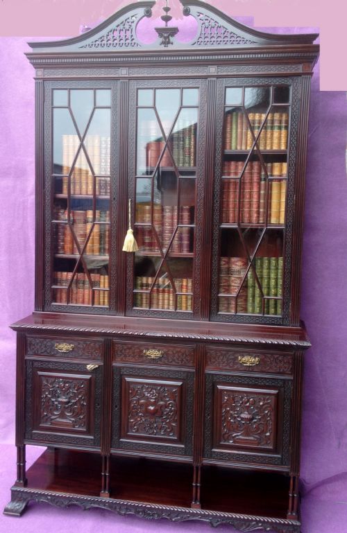 Stunning Bookcase by 'Maple & Co'