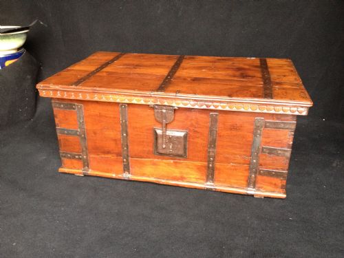 Teak Tea Chest / Coffer / Coffee Table