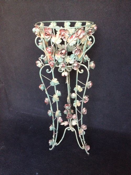 Victorian Wrought Iron Planter