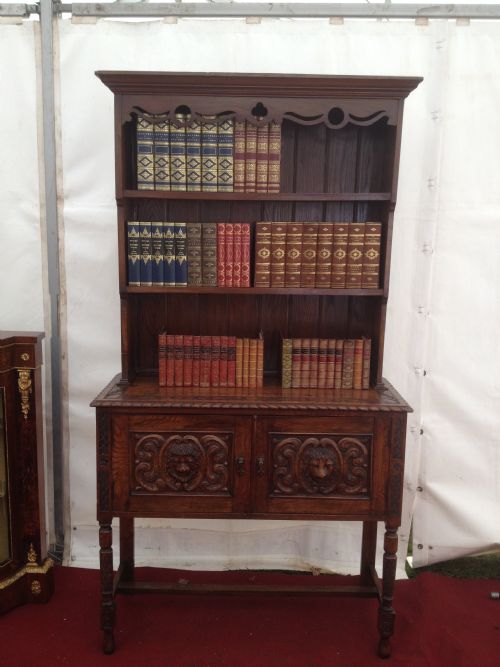 Carved Oak Dresser