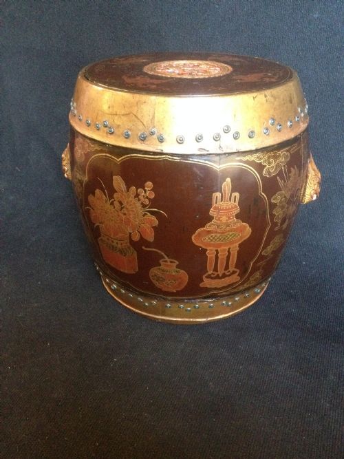 Oriental Laquered Barrell