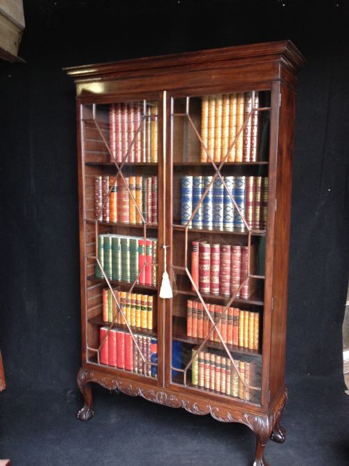 Georgian Mahogany Bookcase