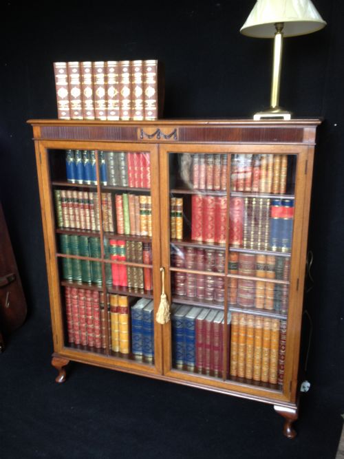 Solid Mahogany Bookcase