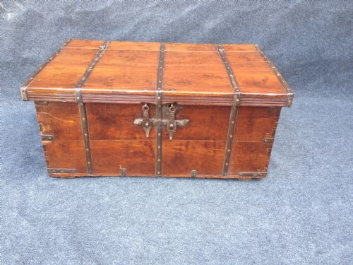 Good Teak Tea Chest/coffee Table