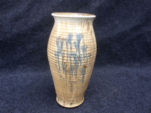 Large Signed Studio Art Vase 'A. Sinclair'