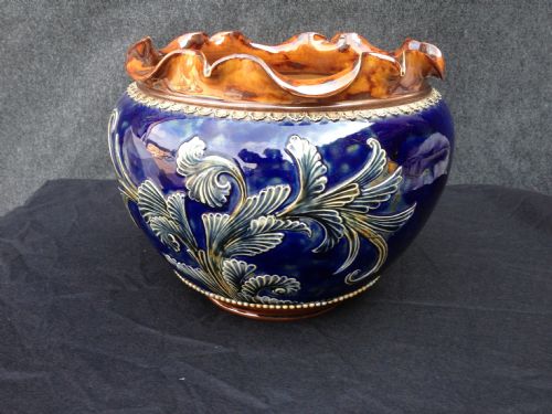 Large Royal Doulton Jardinere