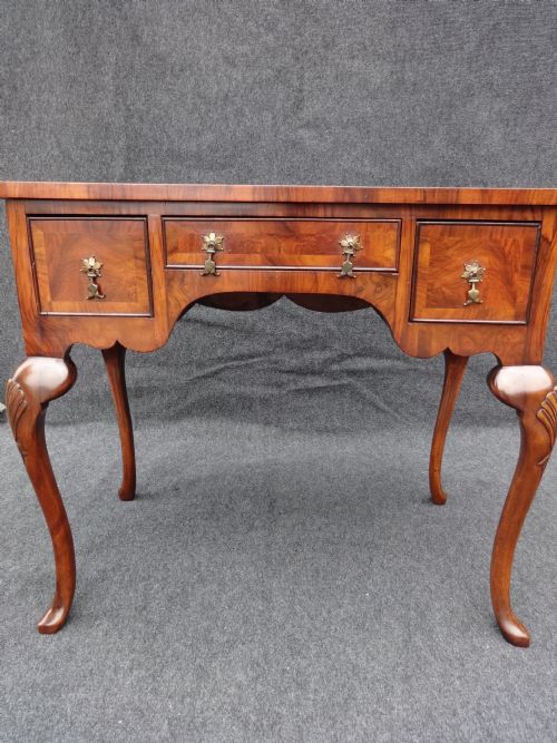 Good Walnut Lowboy/desk