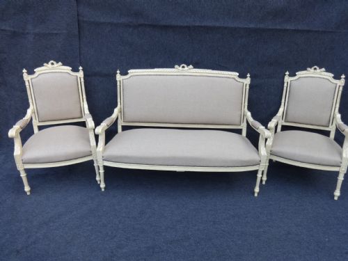 Stunning French Painted Suite